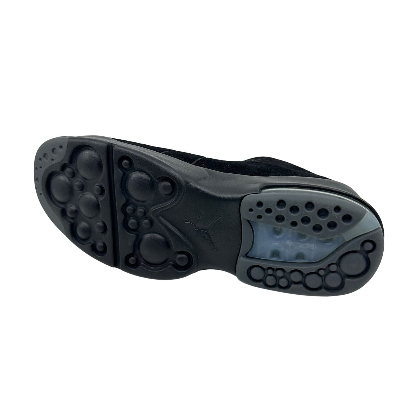 Jordan Franchise Black Dark Grey Mens Athletic Sneaker