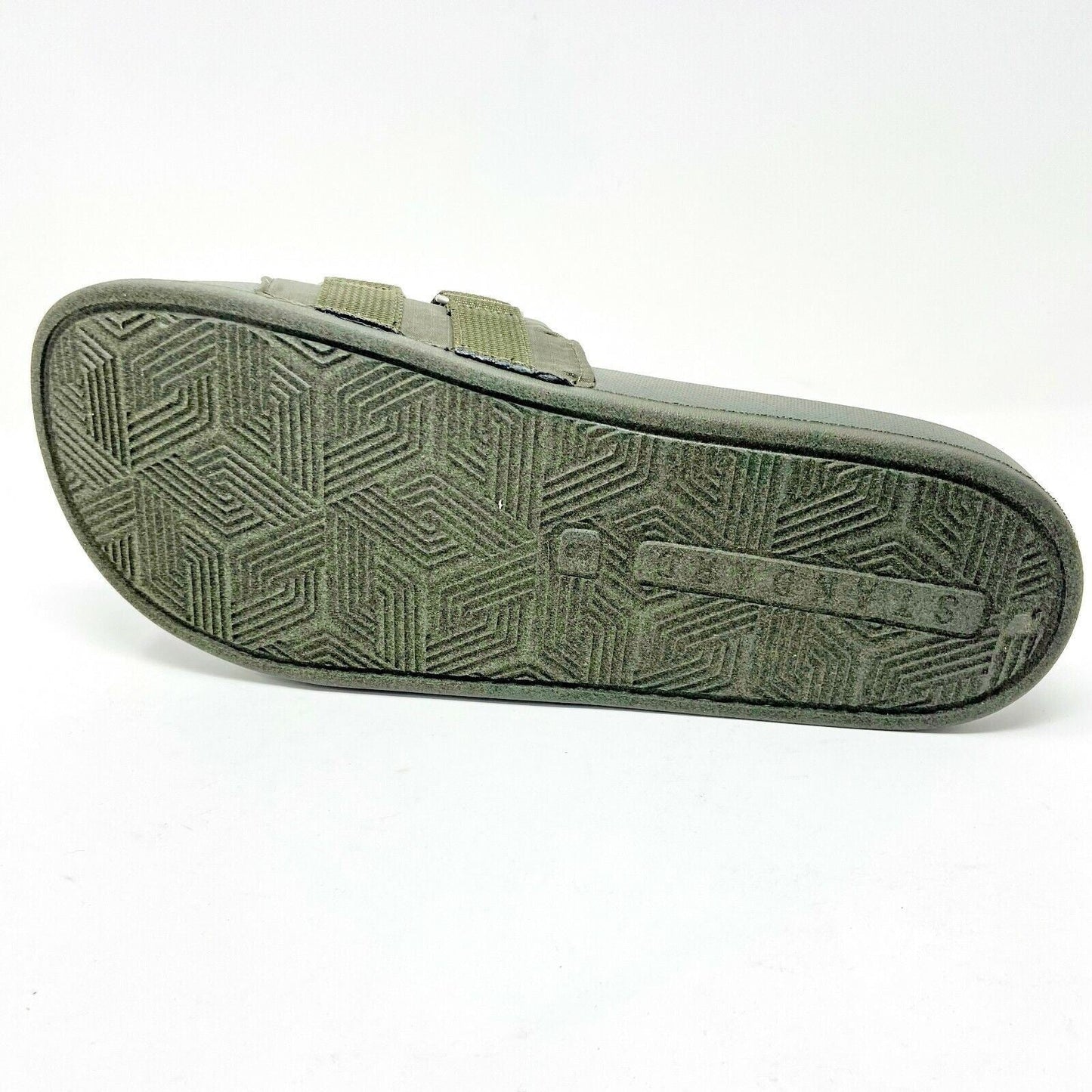 STNDRD Standard Los Angeles Monaco Double Strap Olive Mens Slide Sandals