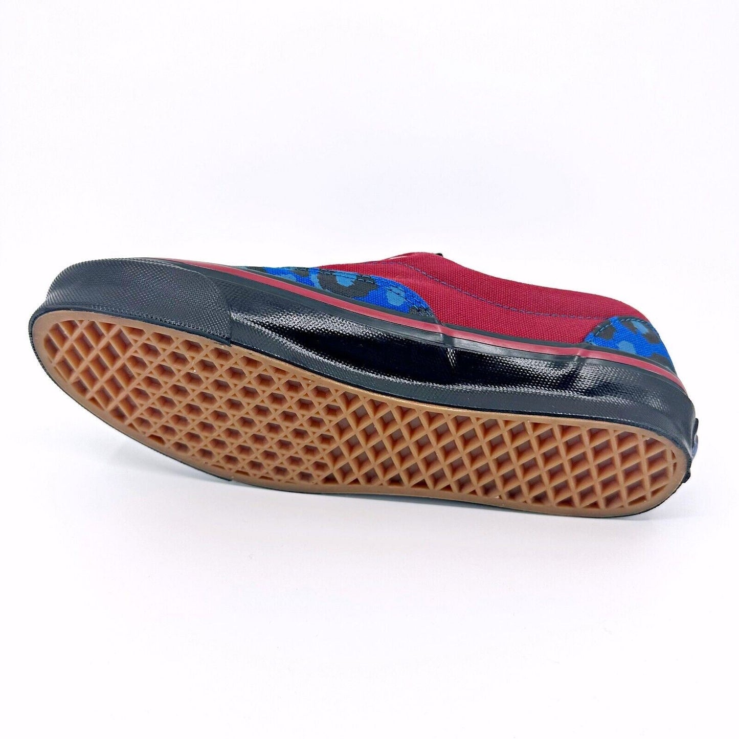 Vans Vault x Stray Rats UA OG Era LX Rio Red Snorkel Blue Mens Sneakers
