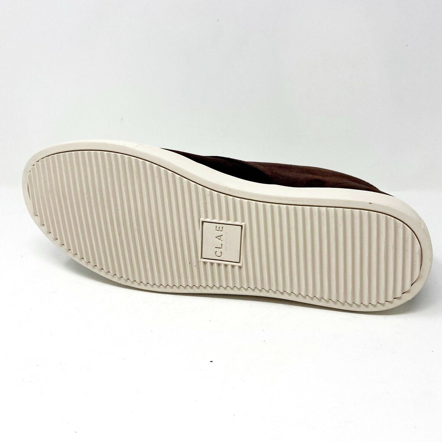 Clae Strayhorn SP Umber Waxed Suede Mens Premium Casual Sneakers