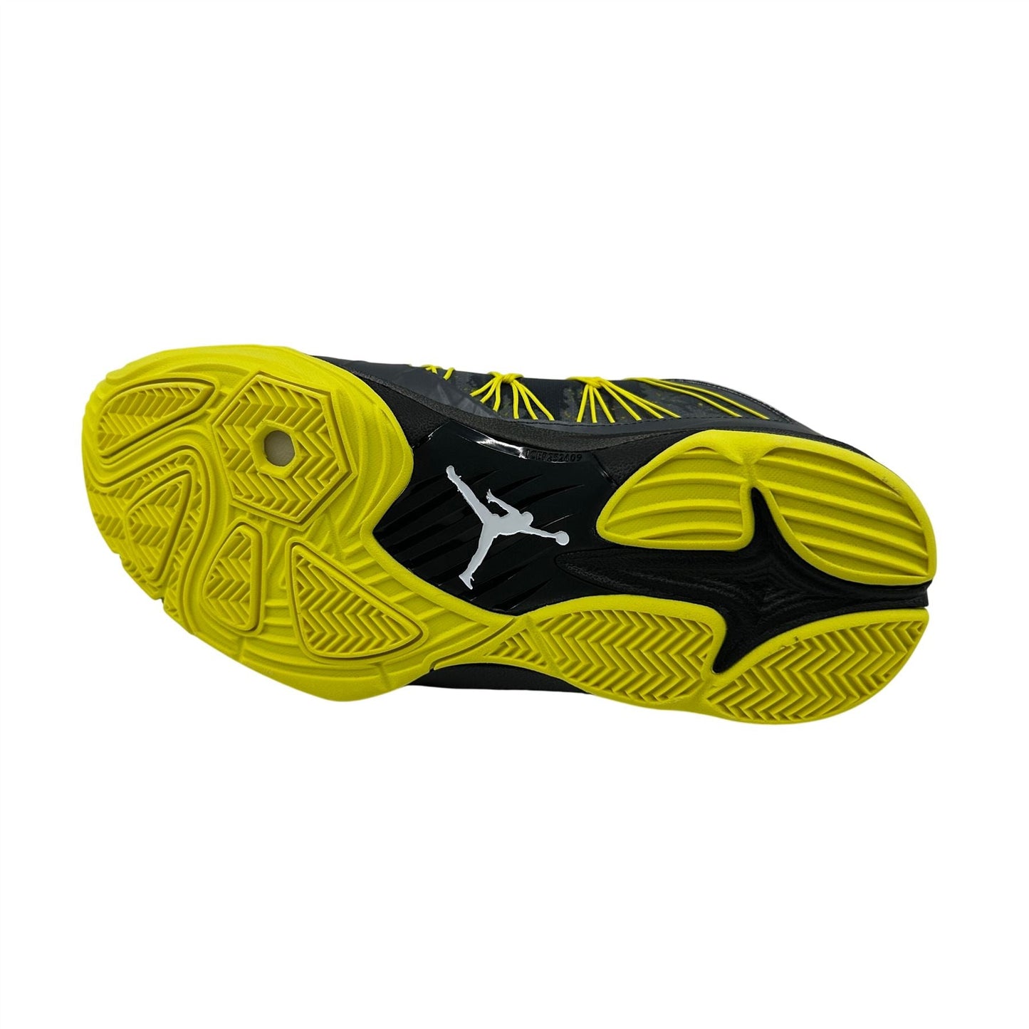 Jordan CP3.VII AE Dark Grey White Black Yellow Mens Athletic Sneaker