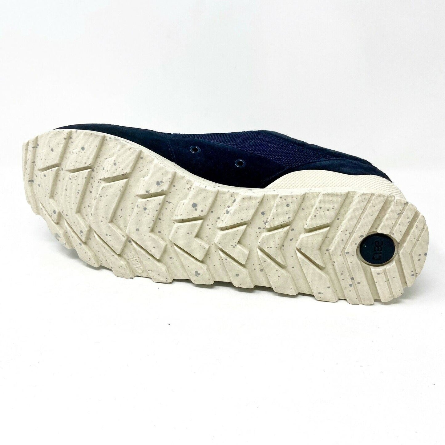 Clae Hoffman Navy Suede Mesh Mens Size 8.5 Premium Casual Sneakers