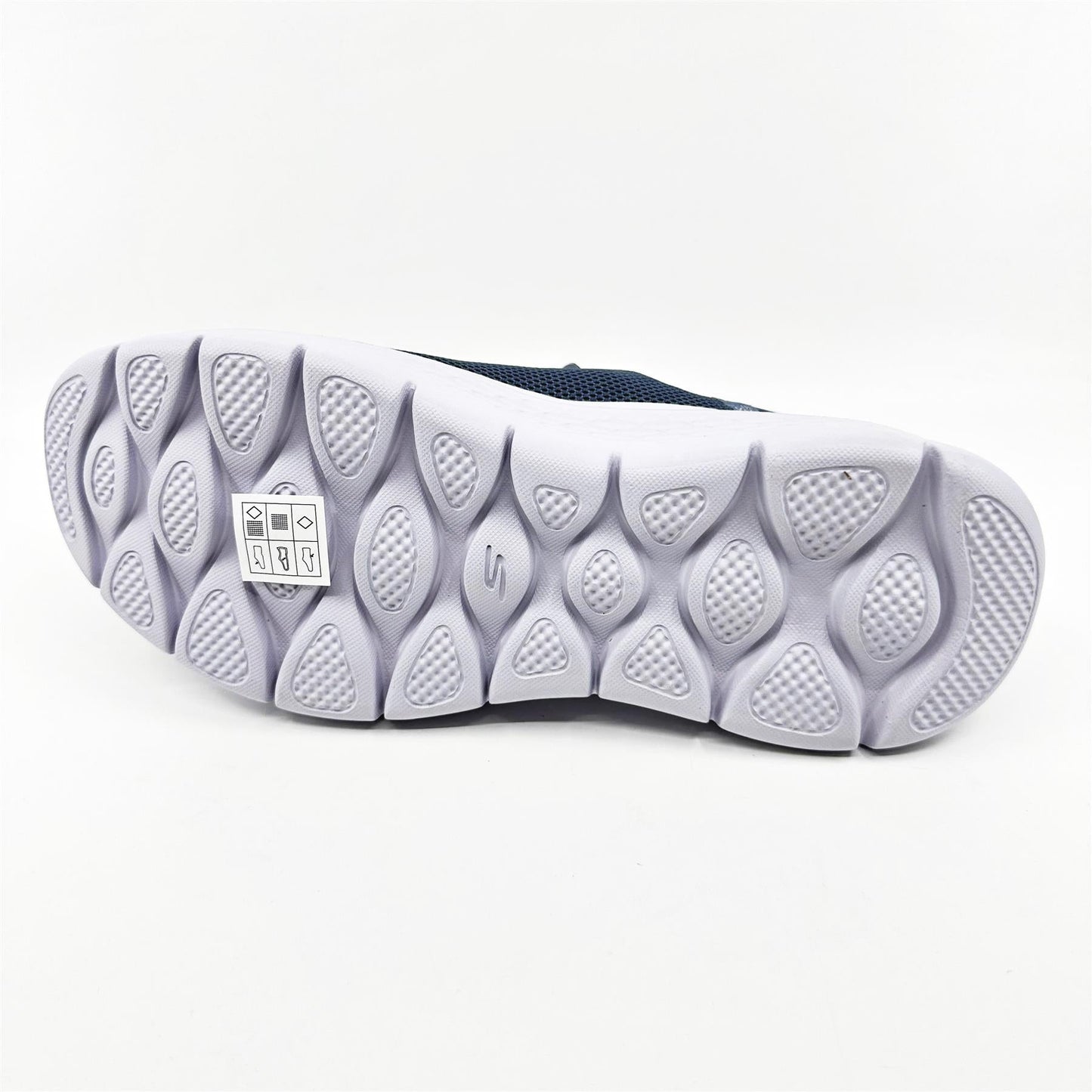 SKECHERS Go Walk Flex Grand Entry Blue Womens Slip On Sneakers
