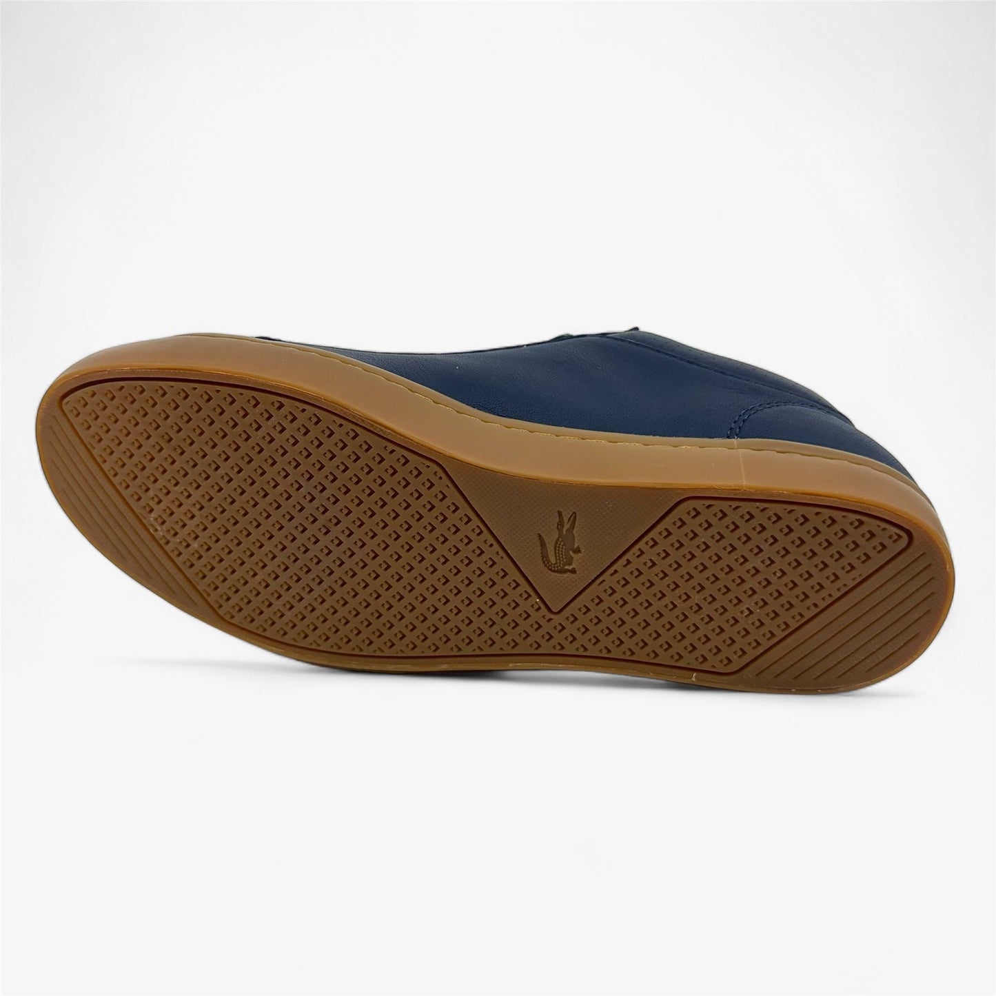 Lacoste Straightset 3 SRM Navy Mens Casual Sneaker