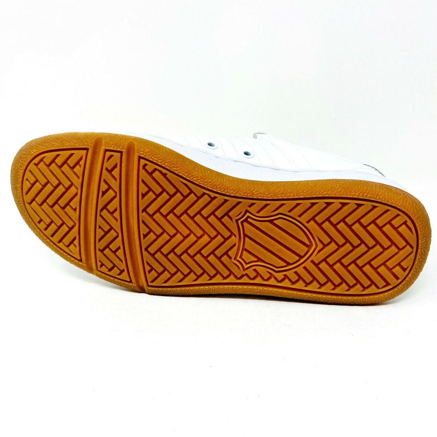 K-Swiss Classic VN White Black Gum Womens Casual Shoes 96393 168