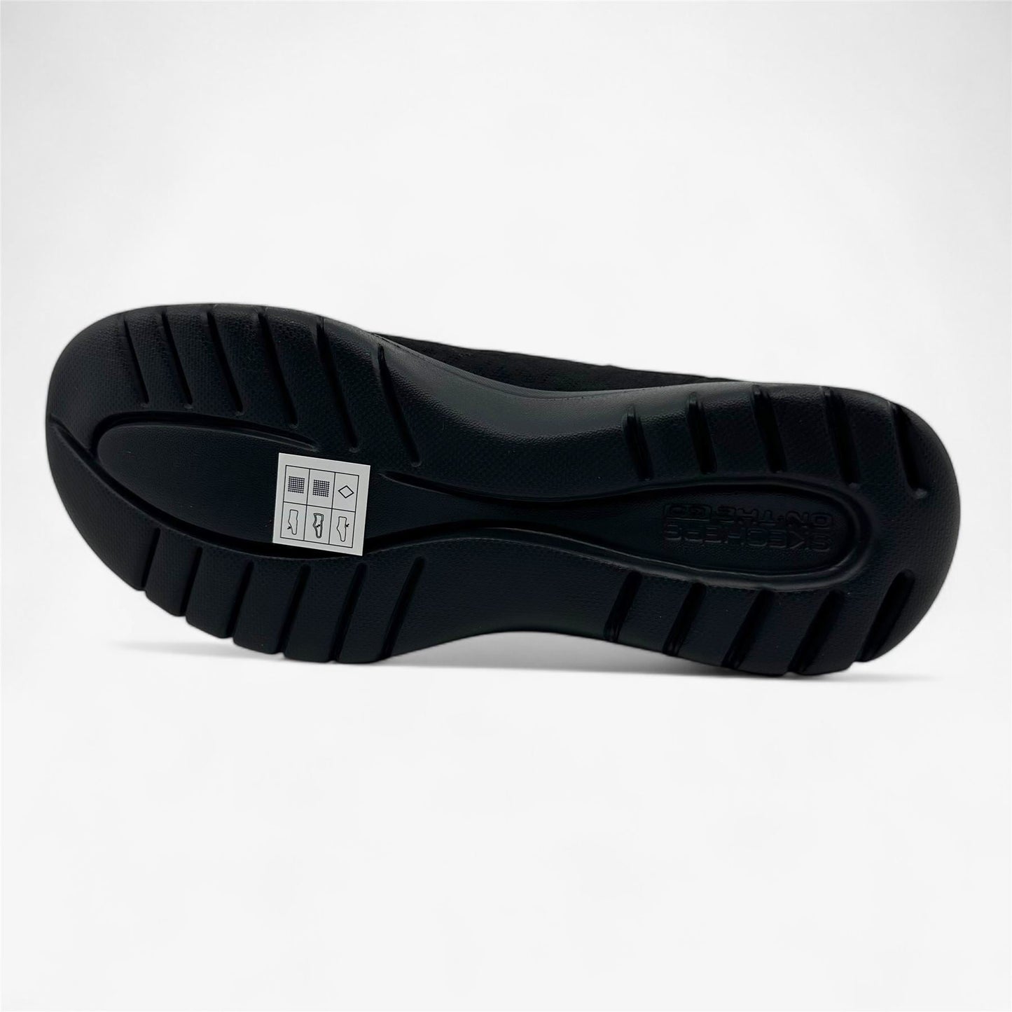 Skechers On The Go Flex Eden Black Womens Casual Slip-On