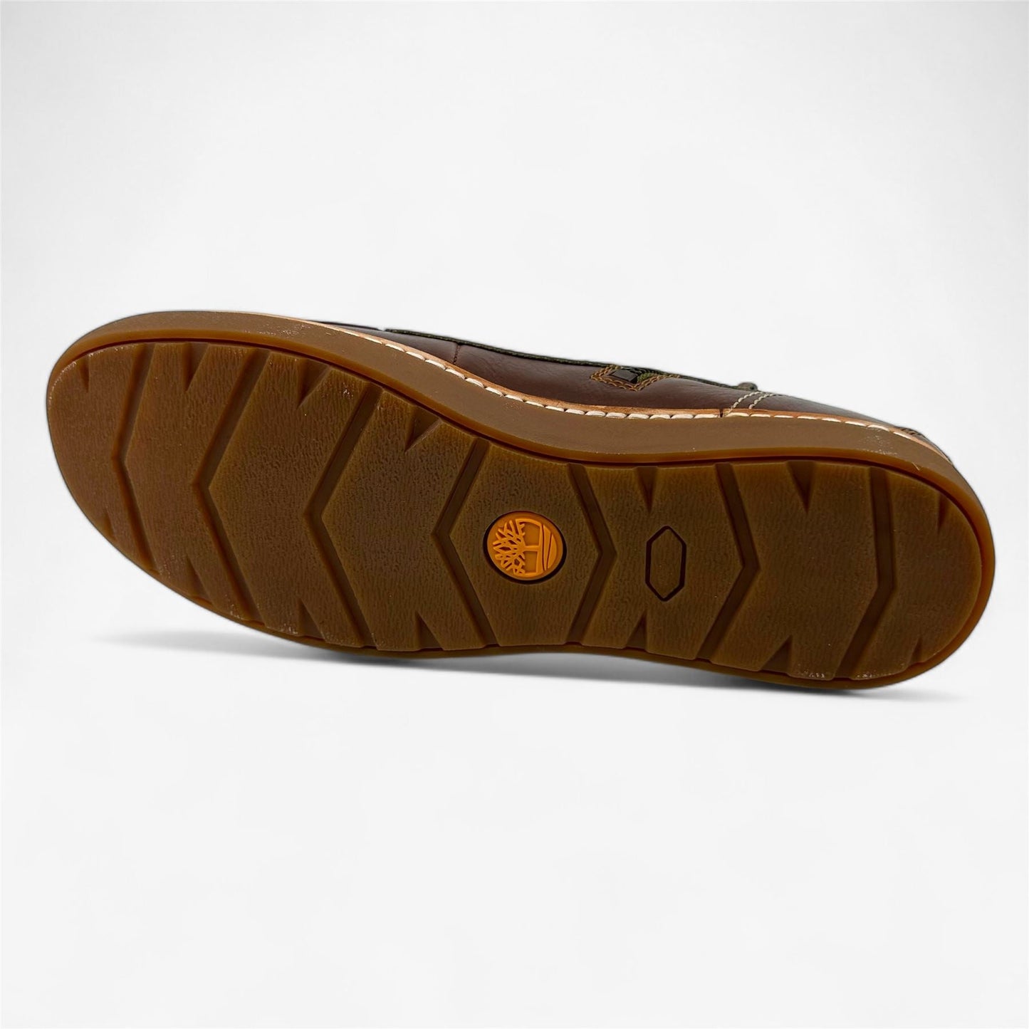 Timberland Hudston Brown Olive Green Mens Boot Chukka