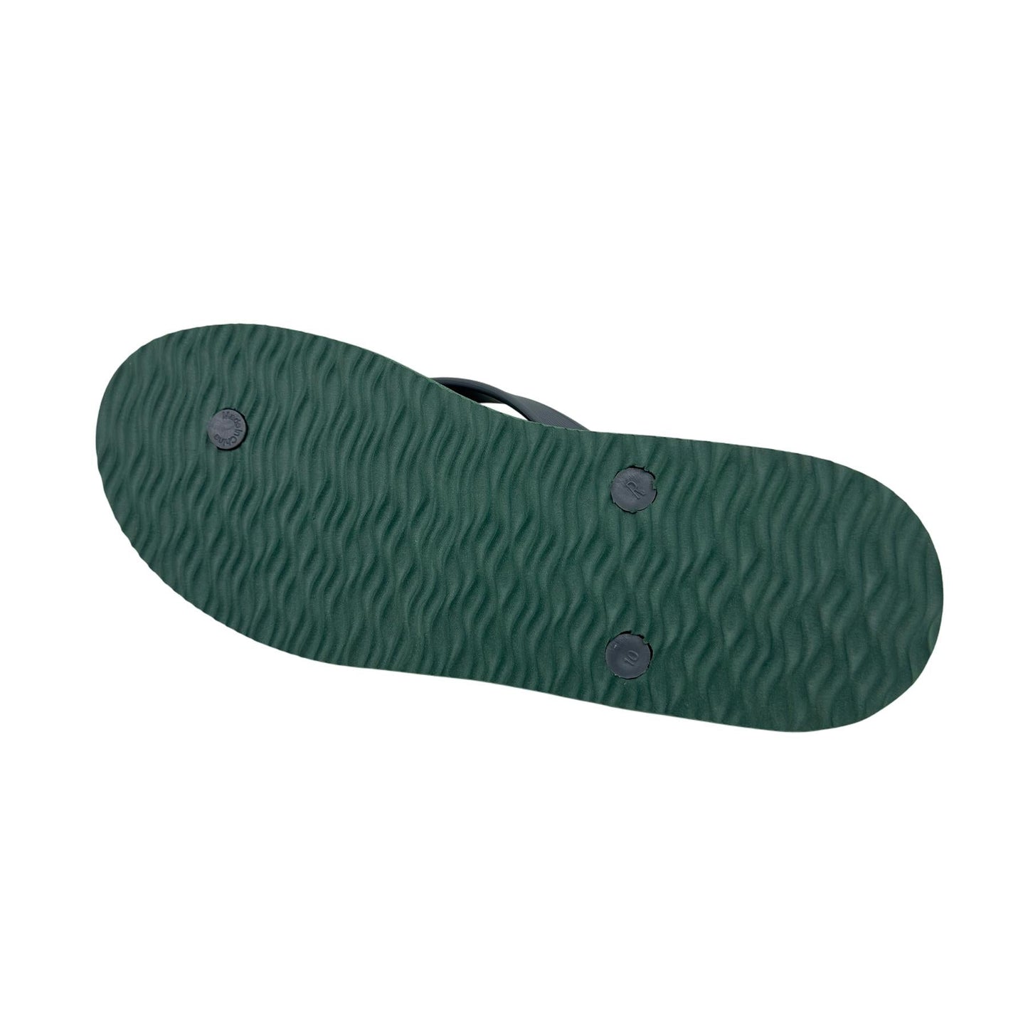 Hurley Logo Green White Mens Sandal Pool Beach Flip Flop