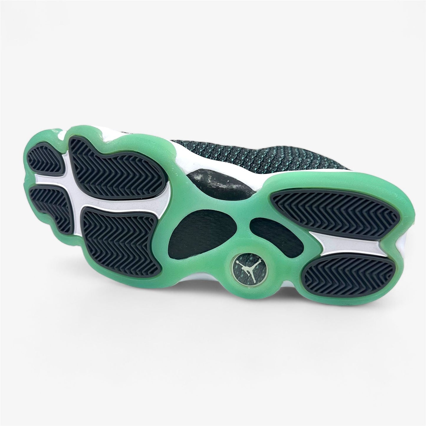 Jordan Horizon Dark Gray White Hyper Turquoise Mens Athletic Sneaker