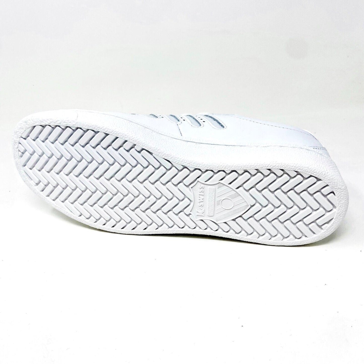 K-Swiss Court Traymore White Womens Casual Sneakers 97147 101