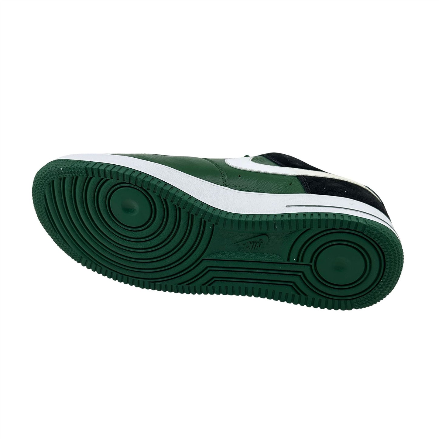 Nike Air Force 1 George Green White Mens Athletic Sneaker