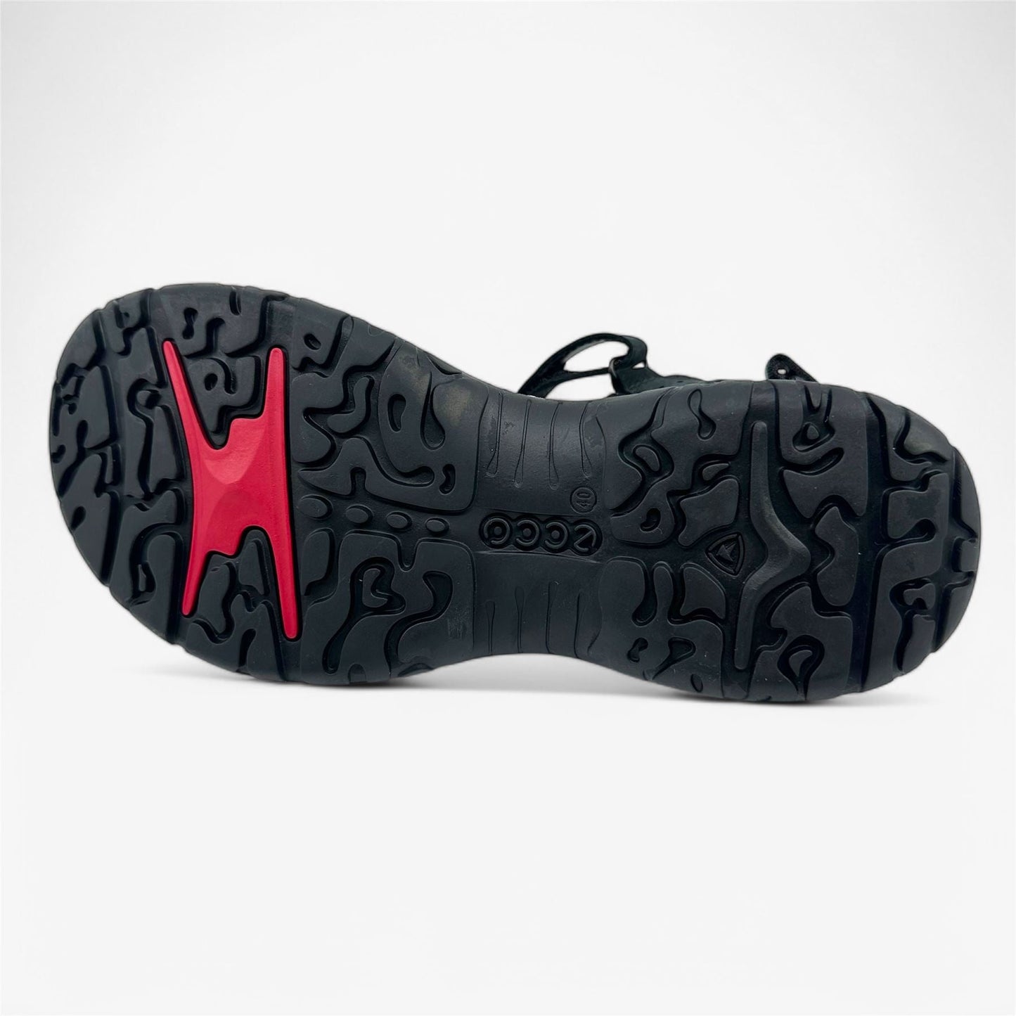 ECCO Offroad Roam Black Womens Sandal Strappy