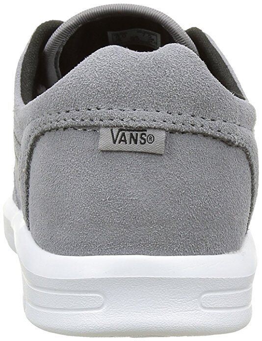 VANS ISO 1.5 (Suede) Frost Gray True White UltraCush Womens Size 5.5