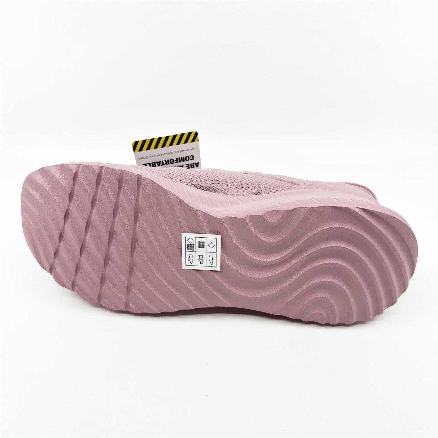 SKECHERS Bobs Squad Chaos Daily Inspiration Rose Womens Slip On Sneakers
