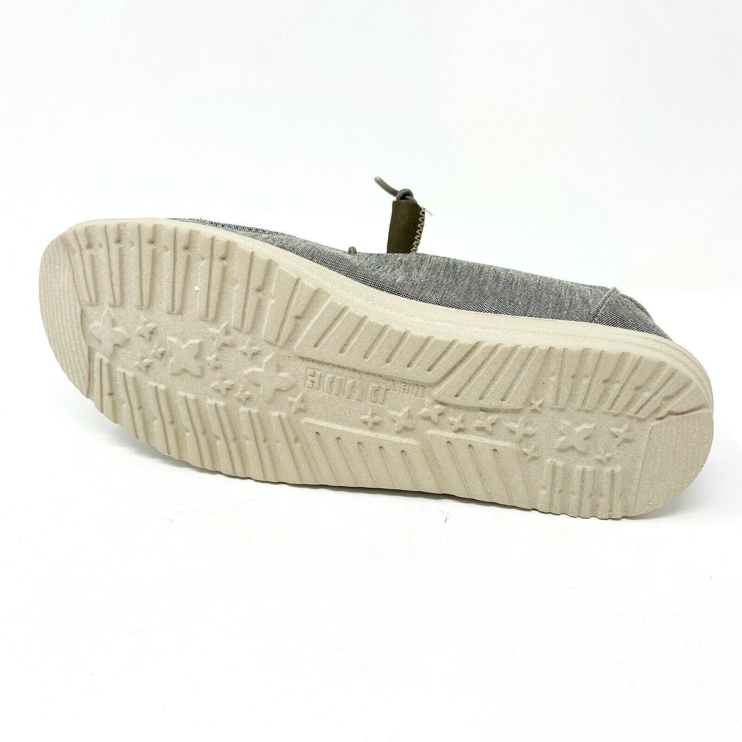 Hey Dude Womens Wendy Stretch Steppa Slip On Walking Comfort Shoes