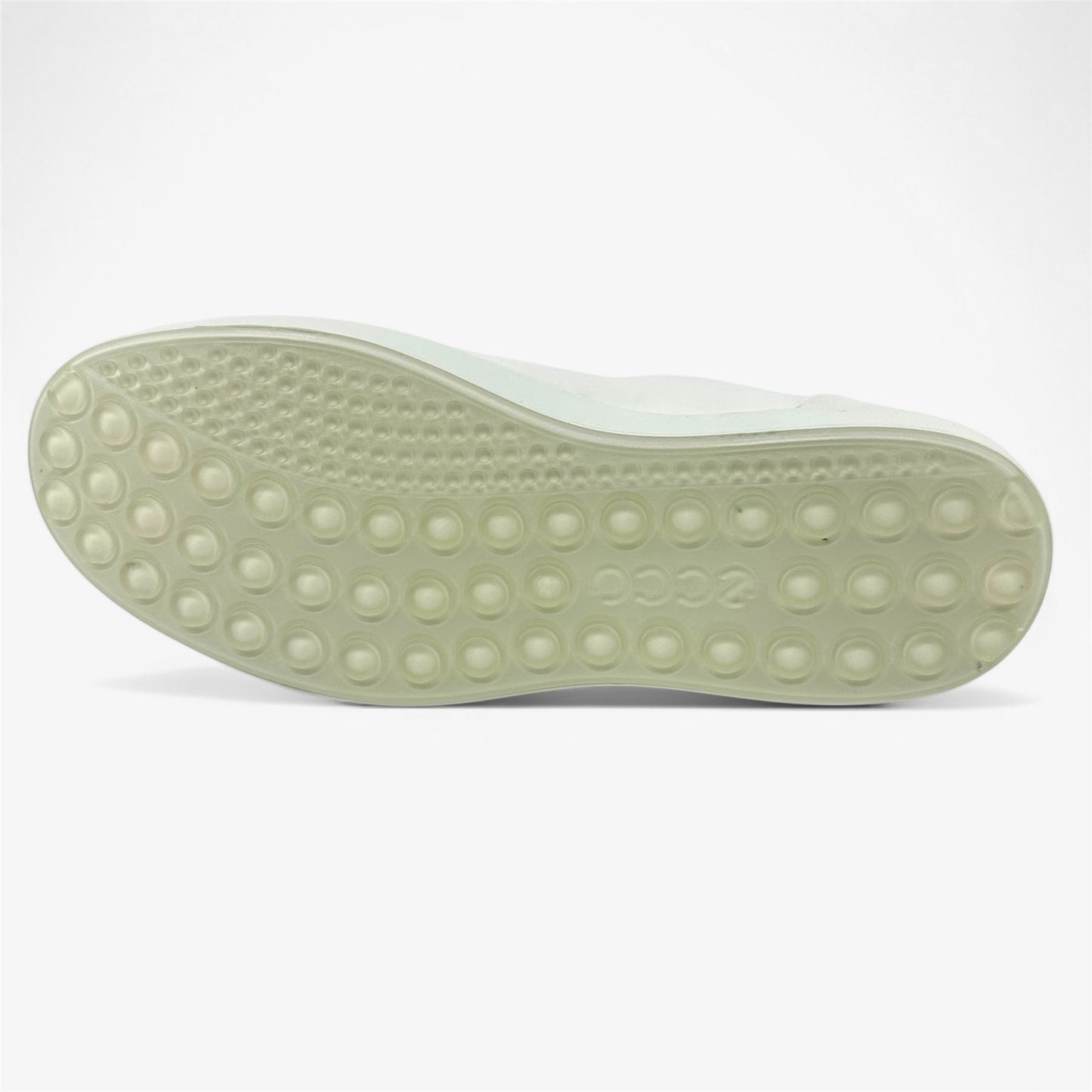 ECCO Soft 7 White Mens Casual Sneaker