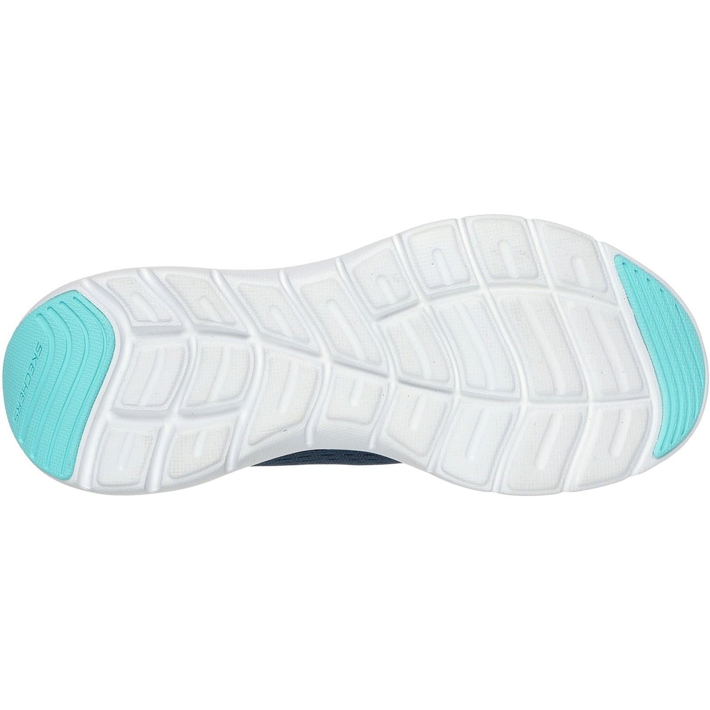Women's Wide Fit Skechers 150201 Flex Appeal 5.0 New Path Trainer