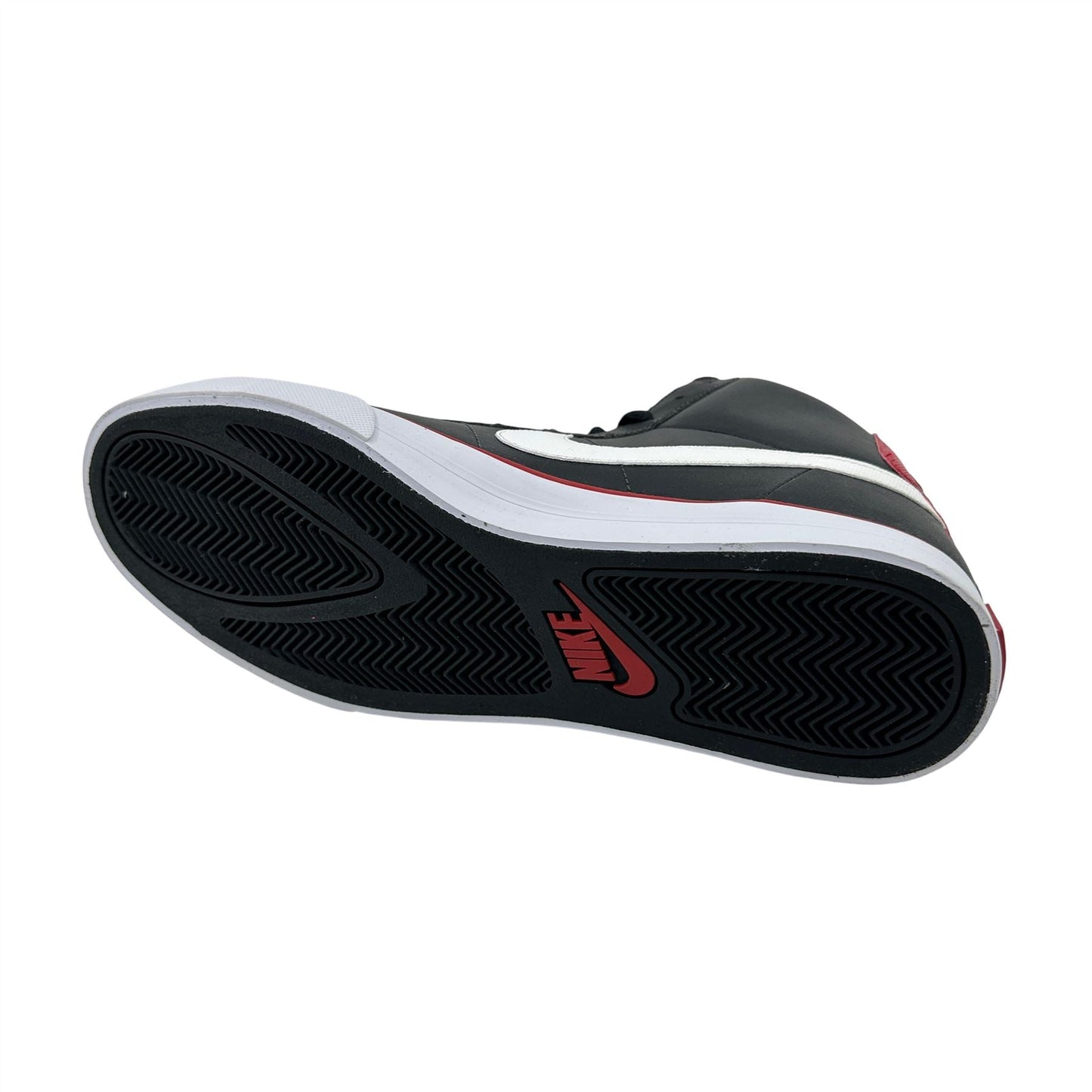 Nike Sweet Classic High Black White Varsity Red Mens Athletic Sneaker
