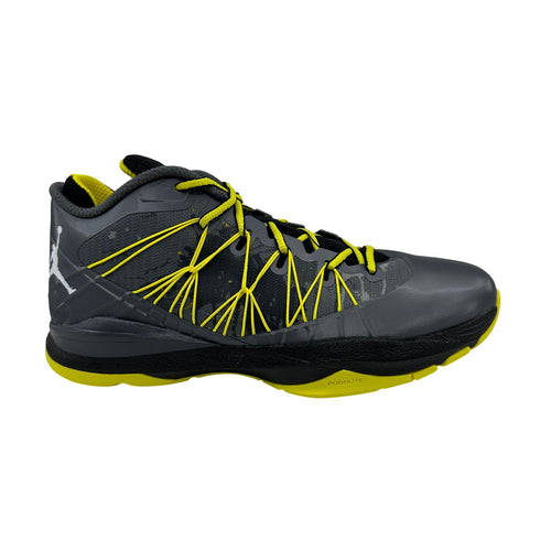 Jordan CP3.VII AE Dark Grey White Black Yellow Mens Athletic Sneaker