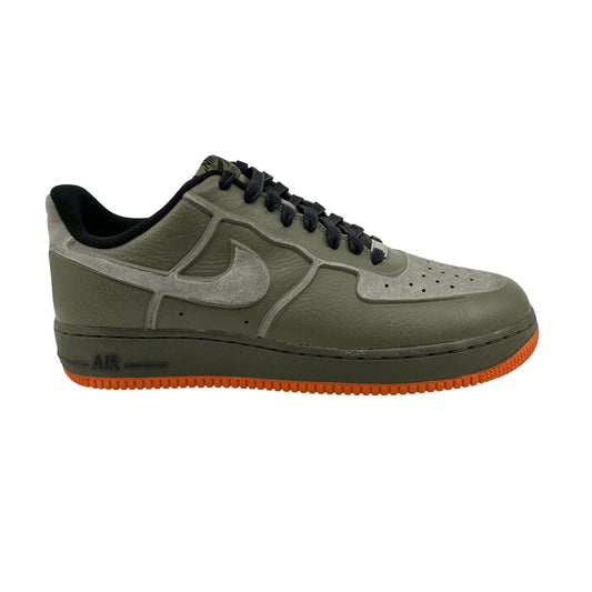 Nike Air Force 1 PRM Skive TEC VT Medium Olive Mens Athletic Sneaker