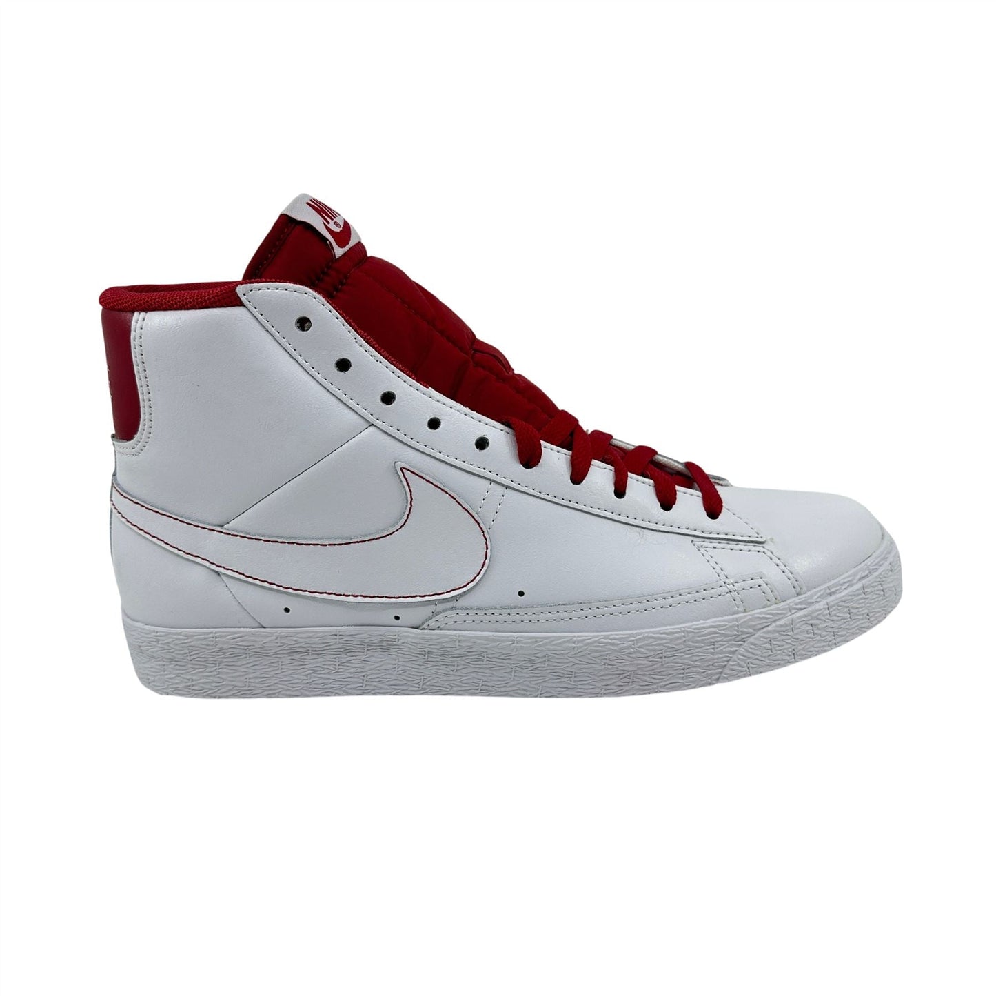 Nike Blazer SP White Varsity Red Navy Mens Athletic Sneaker