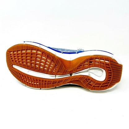 Reebok Zig Kinetica II Morning Fog White Blue Womens Running Shoes FX3019