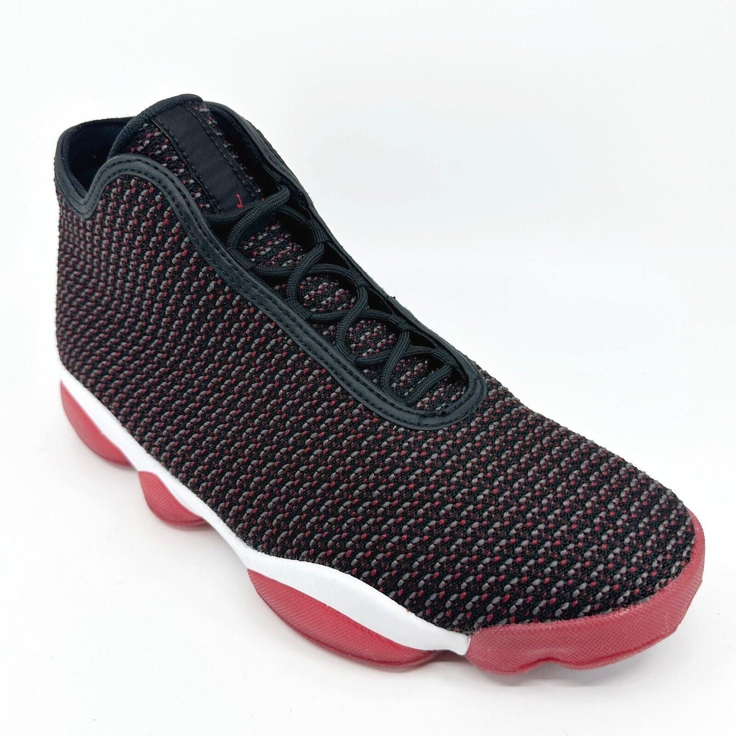Jordan Horizon Red Black Gym Red Dark Grey White Mens Sneakers 823581 001