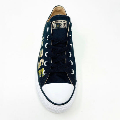 Converse Chuck Taylor All Star Ox Camo Black Logo Mens 4 Womens 6 Shoes 166234F