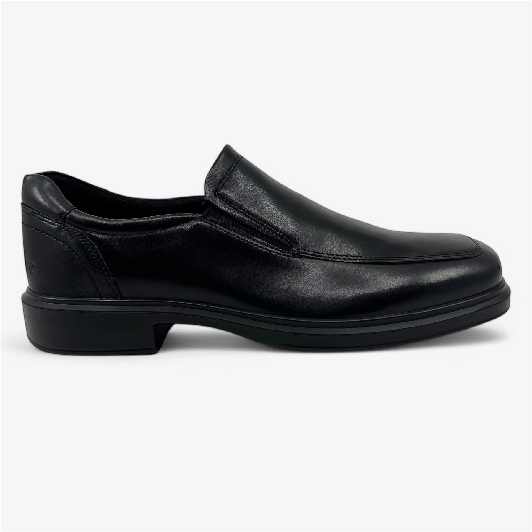 ECCO Helsinki 2 Black Mens Dress Oxford