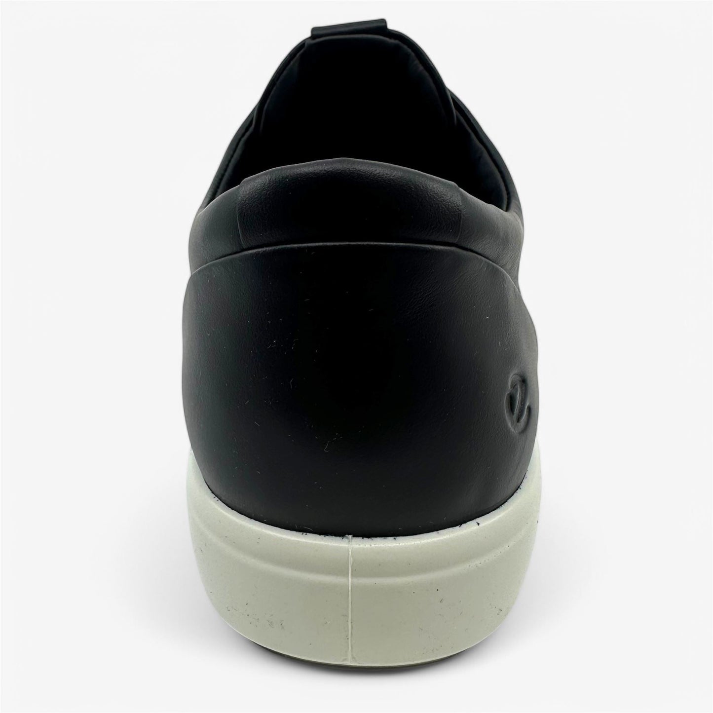 ECCO Soft 7 Black Mens Casual Sneaker