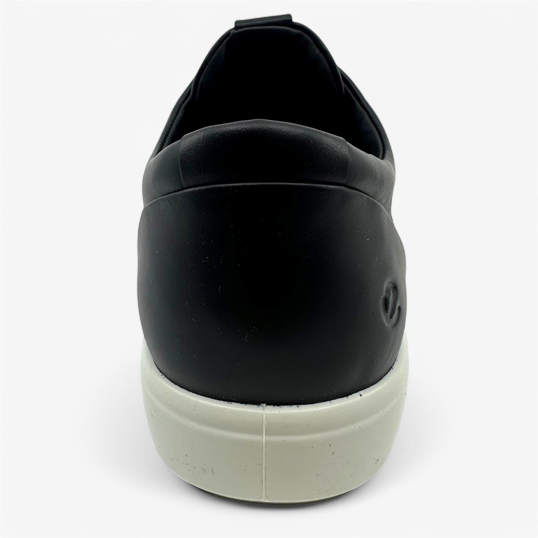 ECCO Soft 7 Black Mens Casual Sneaker