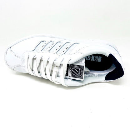 K-Swiss Court Traymore White Womens Casual Sneakers 97147 101