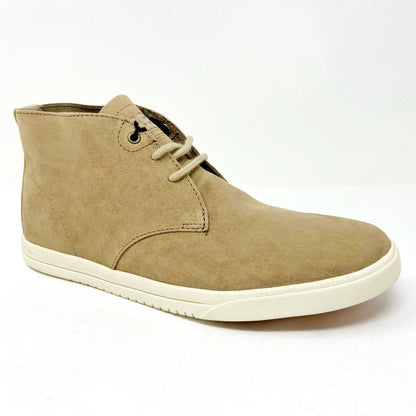 Clae Strayhorn Unlined Mohave Pig Suede Mens Size 7 Premium  Sneakers