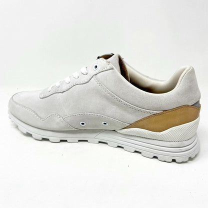 Clae Hoffman American Rag x Clae White Suede Veggie Tan Mens Size 7