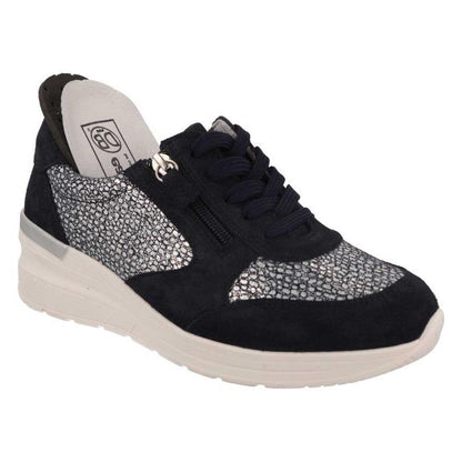Women's Wide Fit DB Bilberry Trainers