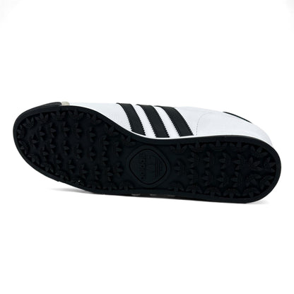Adidas Samoa White Black Mens Athletic Sneakers