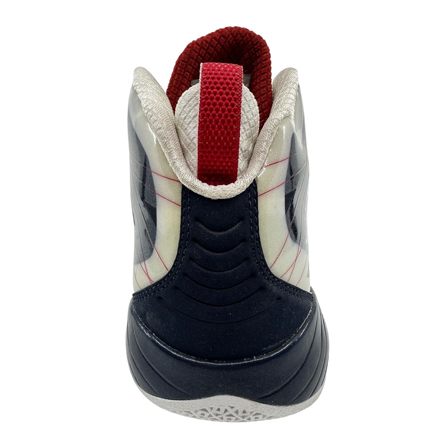 Jordan 2012 Lite White Obsidian Gym Red Mens Athletic Sneaker