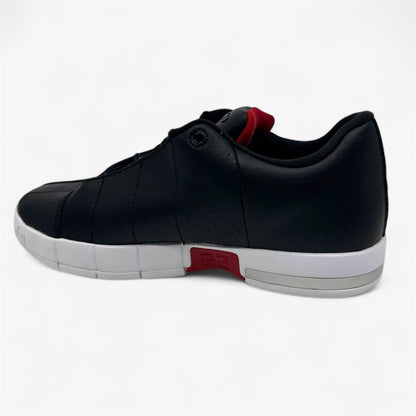 Jordan TE 2 Low GS Black Gym Red White Kids Athletic Sneaker
