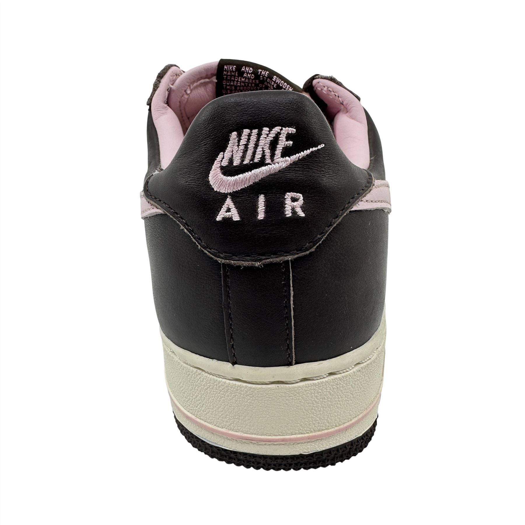Nike Air Force 1 Premium Baroque Brown Pink Ice Womens Athletic Sneaker