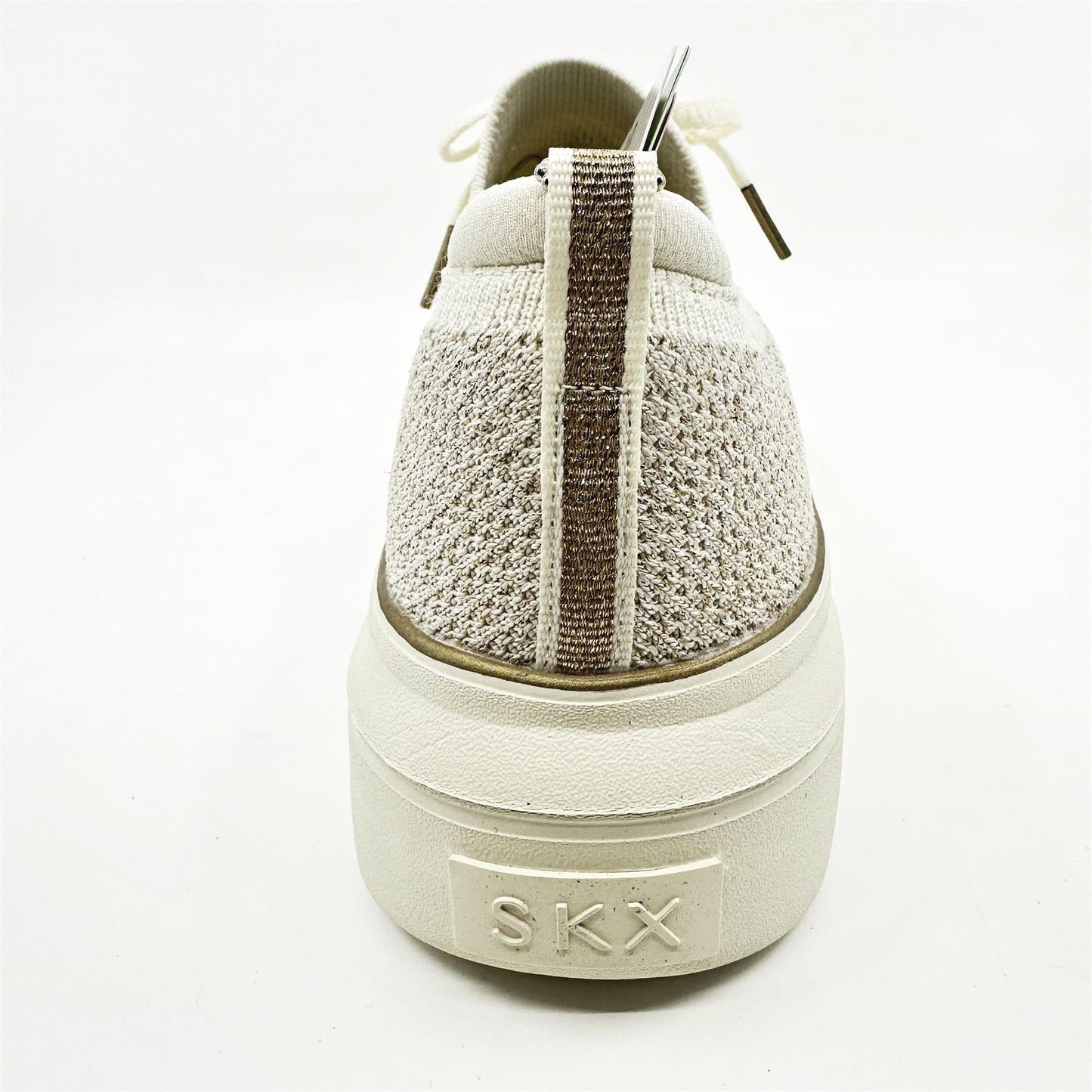Skechers Cordova Classic Sparkling Dust Off White Womens  Athletic Sneakers
