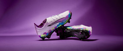 Puma Womens Ultra 6 Carbon Brilliance FG