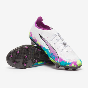 Puma Womens Ultra 6 Carbon Brilliance FG