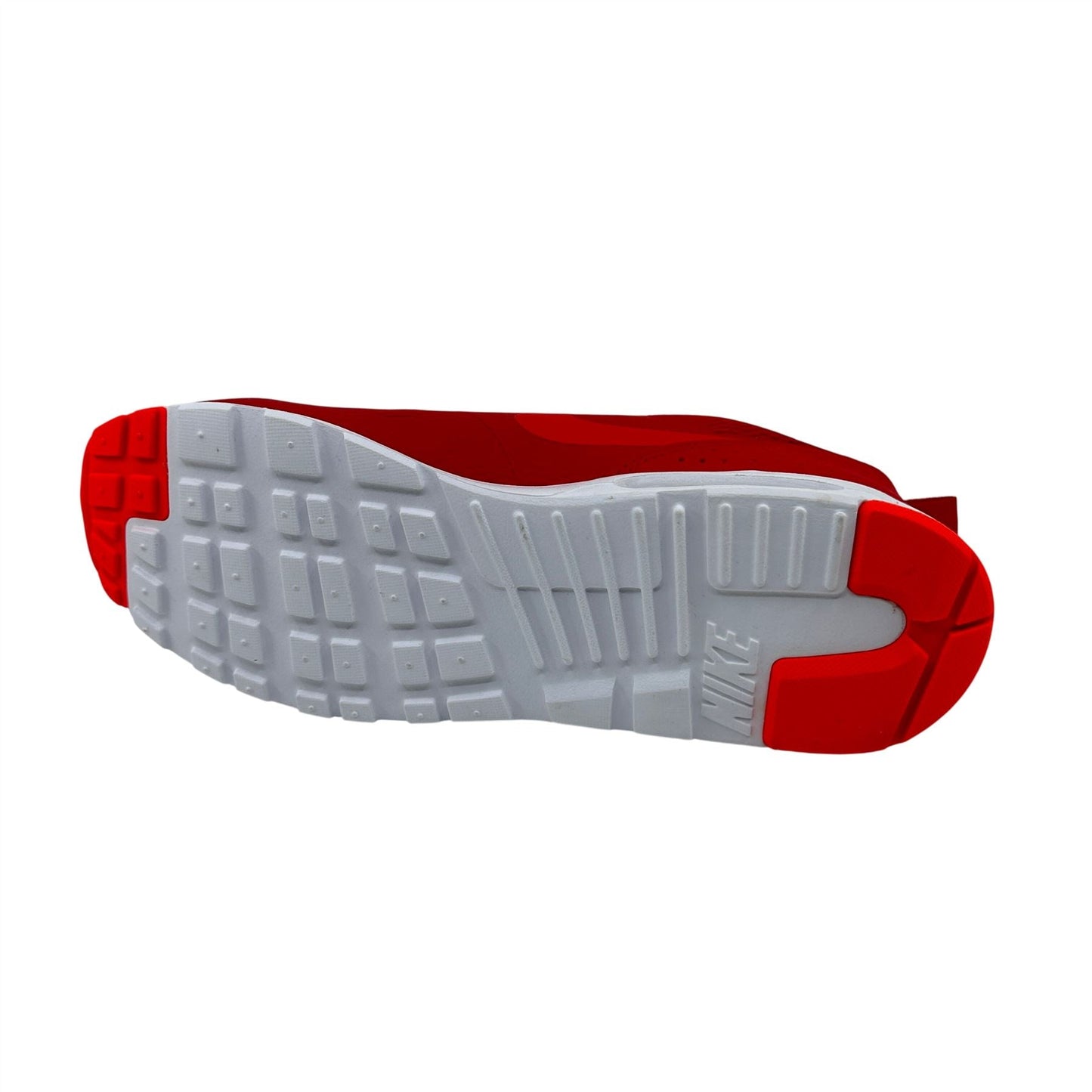Nike Air Max Tavas University Red Crimson White Mens Athletic Sneaker
