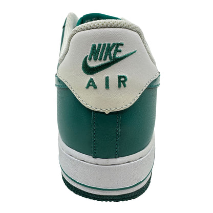 Nike Air Force 1 Lush Teal White Mens Athletic Sneaker