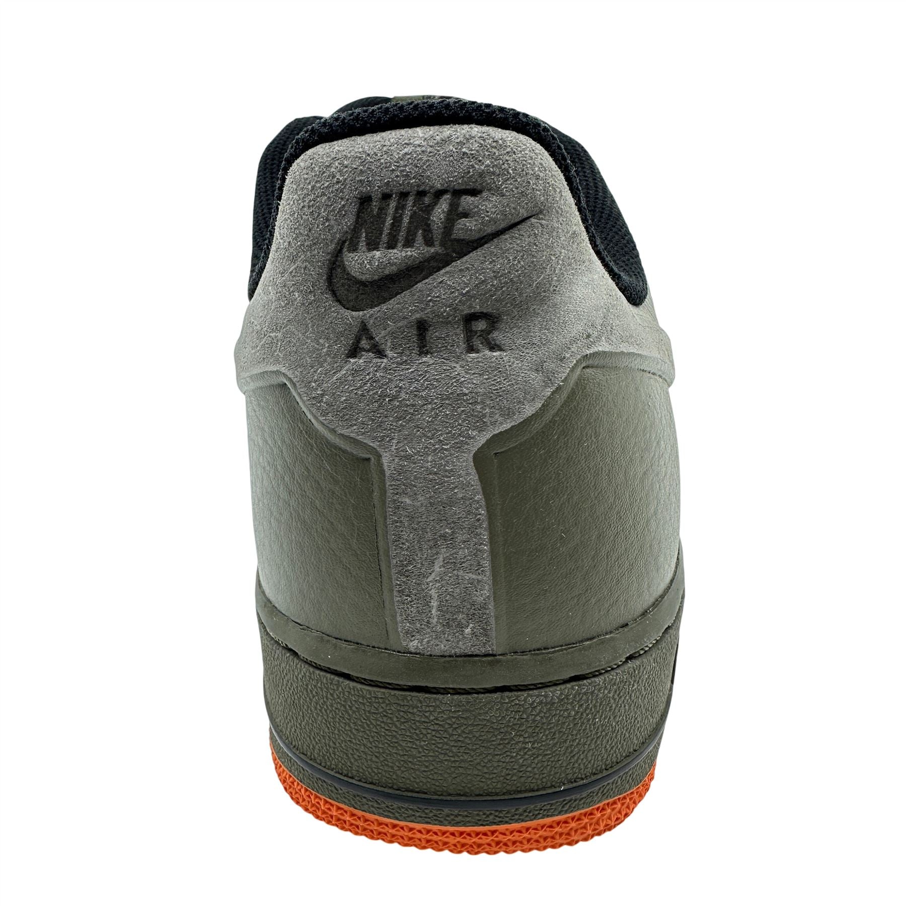 Nike Air Force 1 PRM Skive TEC VT Medium Olive Mens Athletic Sneaker
