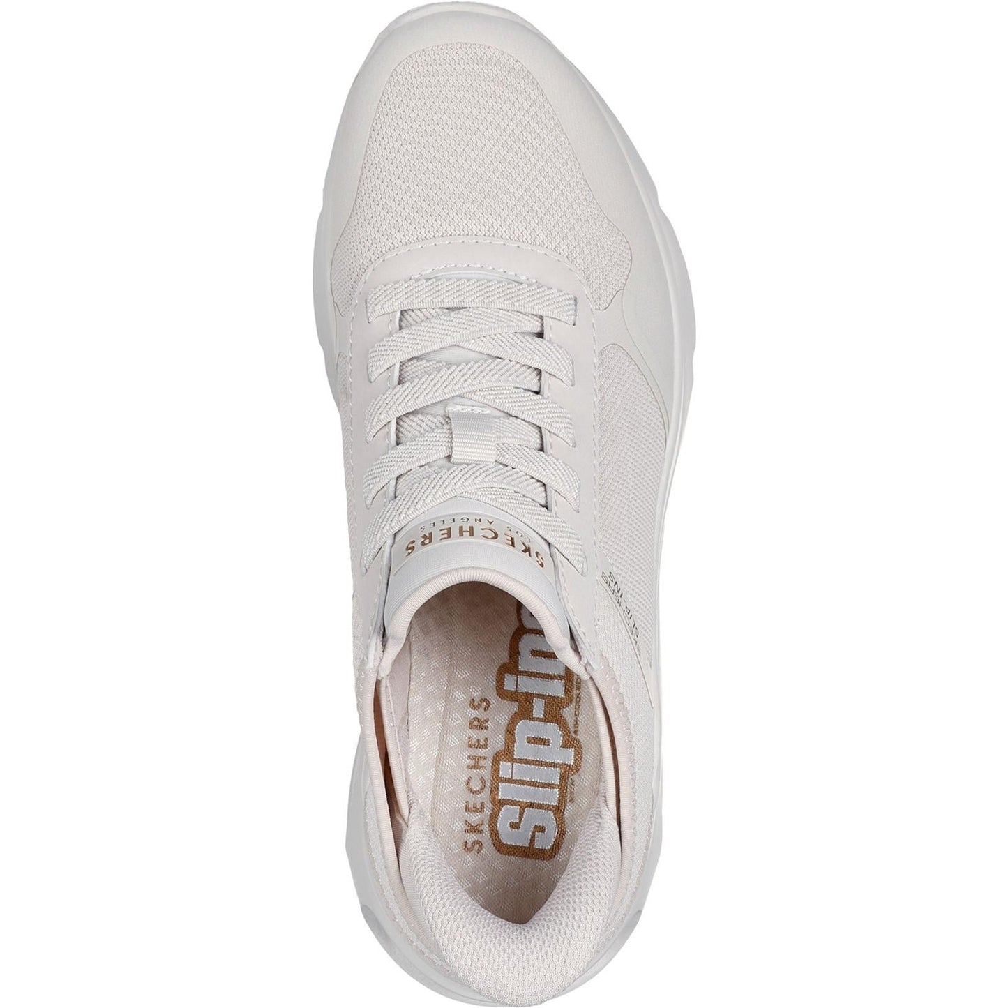 Women's Wide Fit Skechers 177116 Slip-ins Tres Air Uno Easy Steppers Trainers