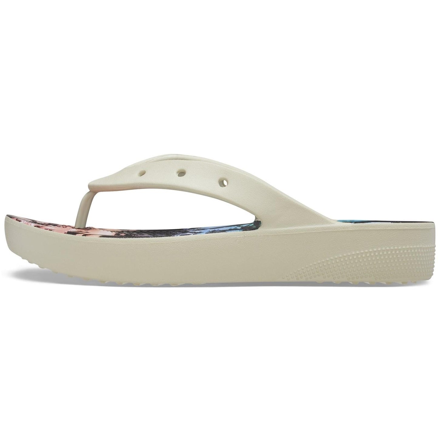 Women's Crocs 208770 Nostalgia Platform Flip Flop