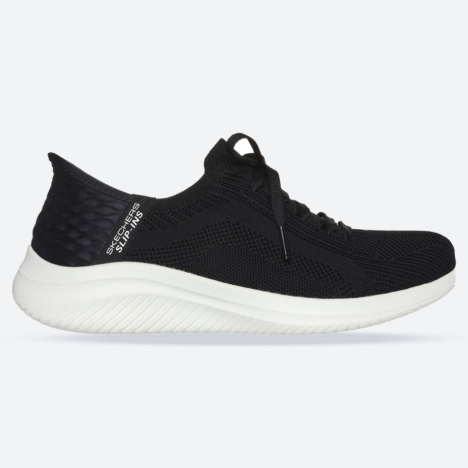 Women's Wide Fit Skechers Slip-ins 149710 Ultra Flex Brilliant Path Trainers