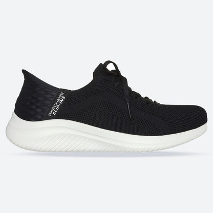 Women's Wide Fit Skechers Slip-ins 149710 Ultra Flex Brilliant Path Trainers