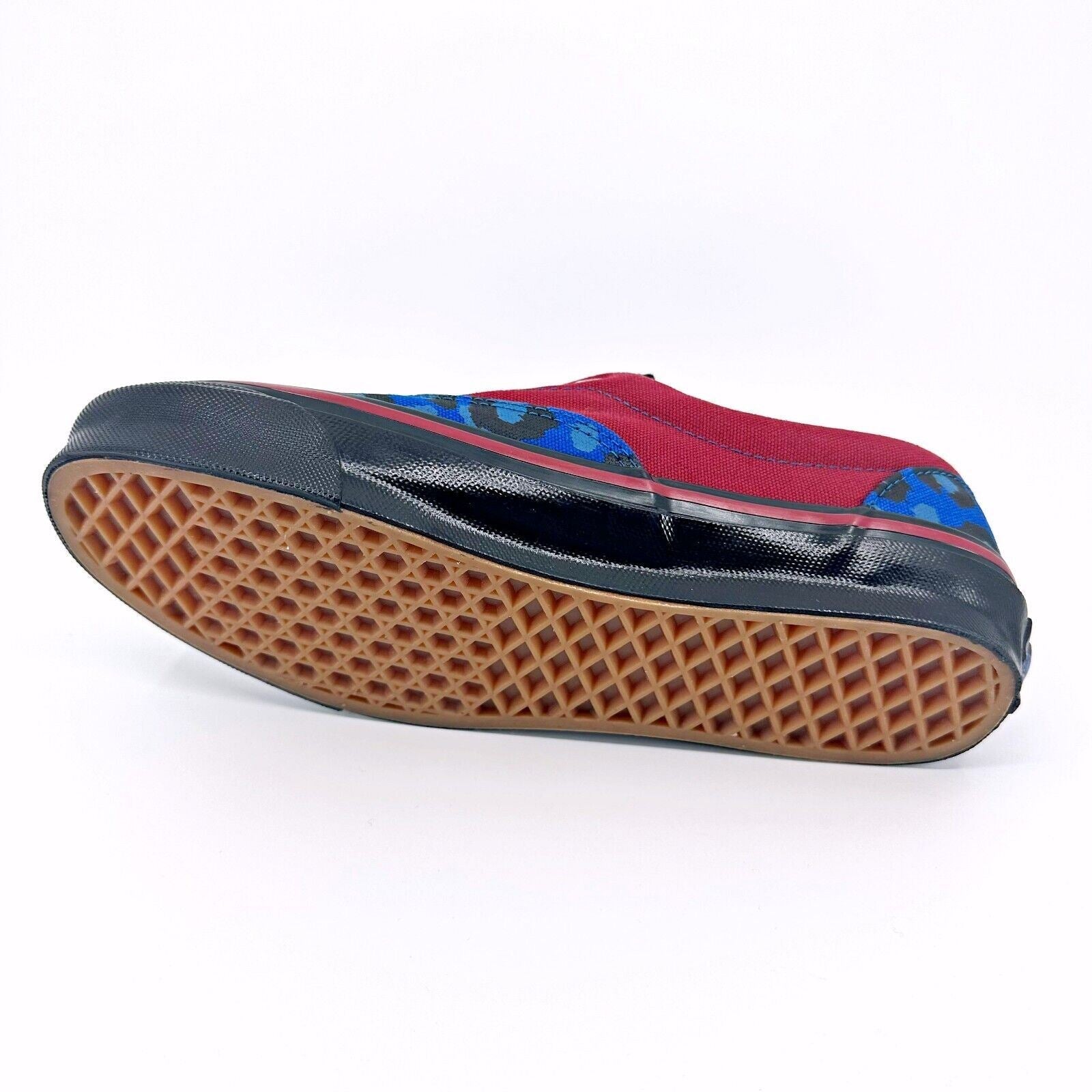 Vans Vault x Stray Rats UA OG Era LX Rio Red Snorkel Blue Mens Sneakers